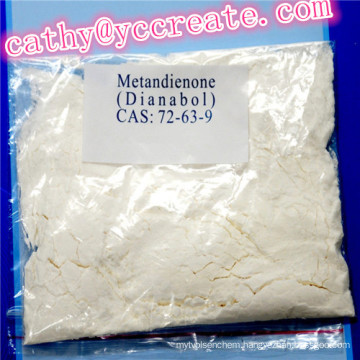 Oral Metandienone CAS 72-63-9 for Muscle Gain and Weight Loss